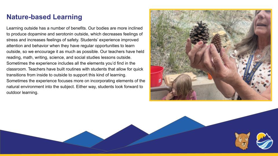 Nature-Based Learning